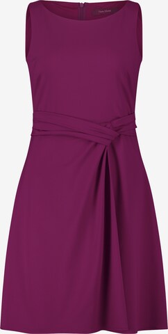 Robe Vera Mont en violet : devant