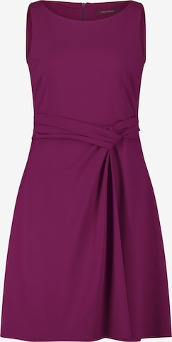 Robe Vera Mont en violet : devant