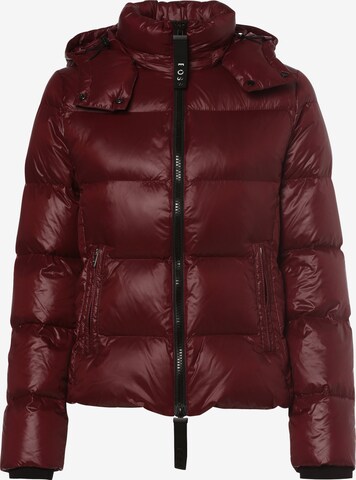 BOSS Winter Jacket 'Pepule' in Red: front