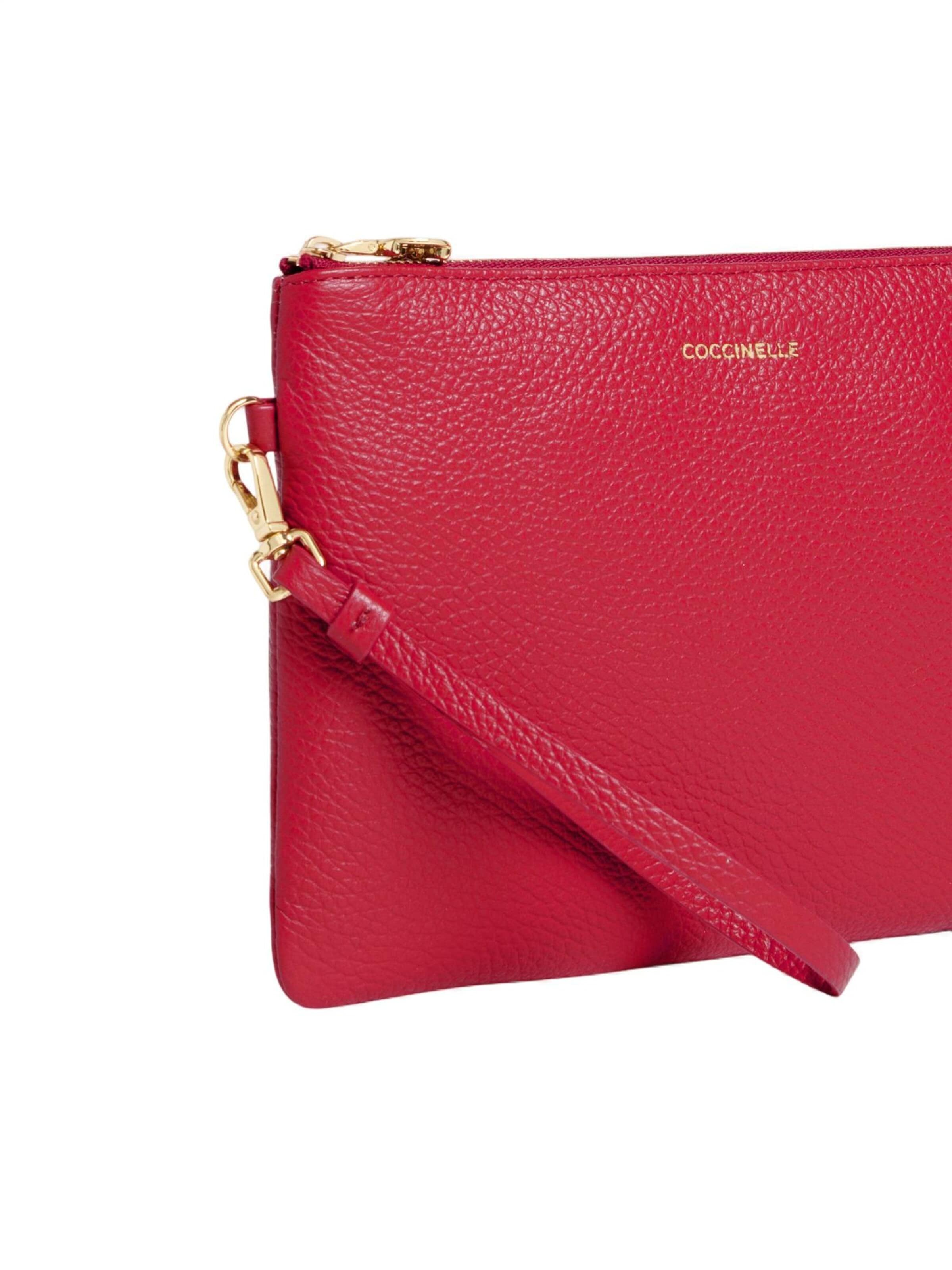 Coccinelle Pouch 'COCCINELLE C-Me Softy 2' in Red