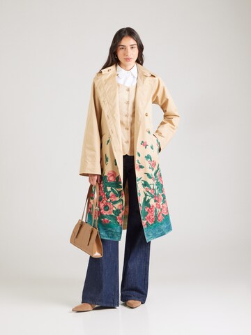 Weekend Max Mara Демисезонное пальто 'PESCO' в Бежевый