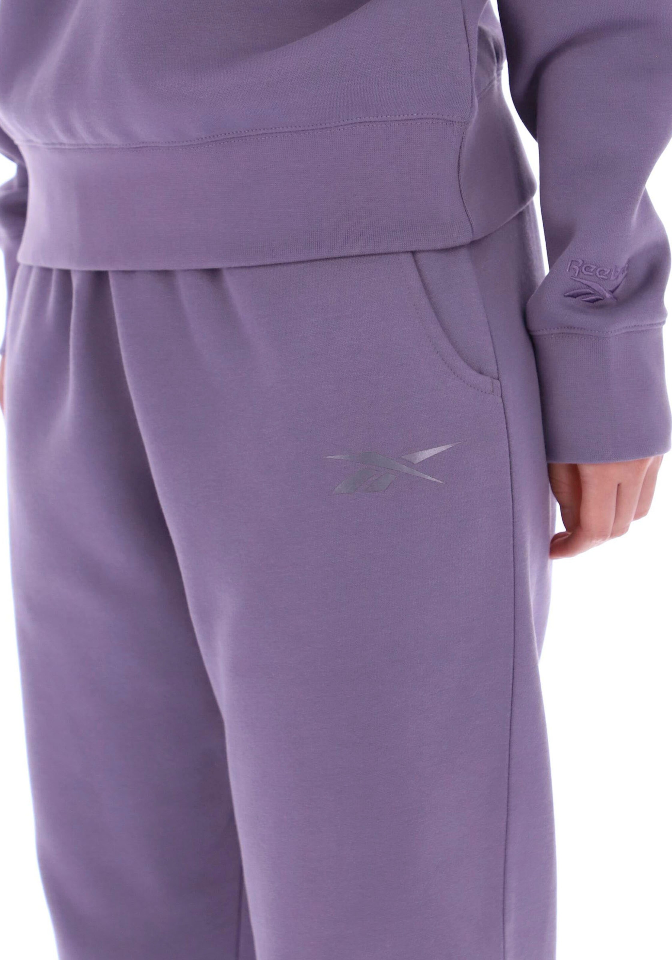 Reebok Tapered Pants in Purple