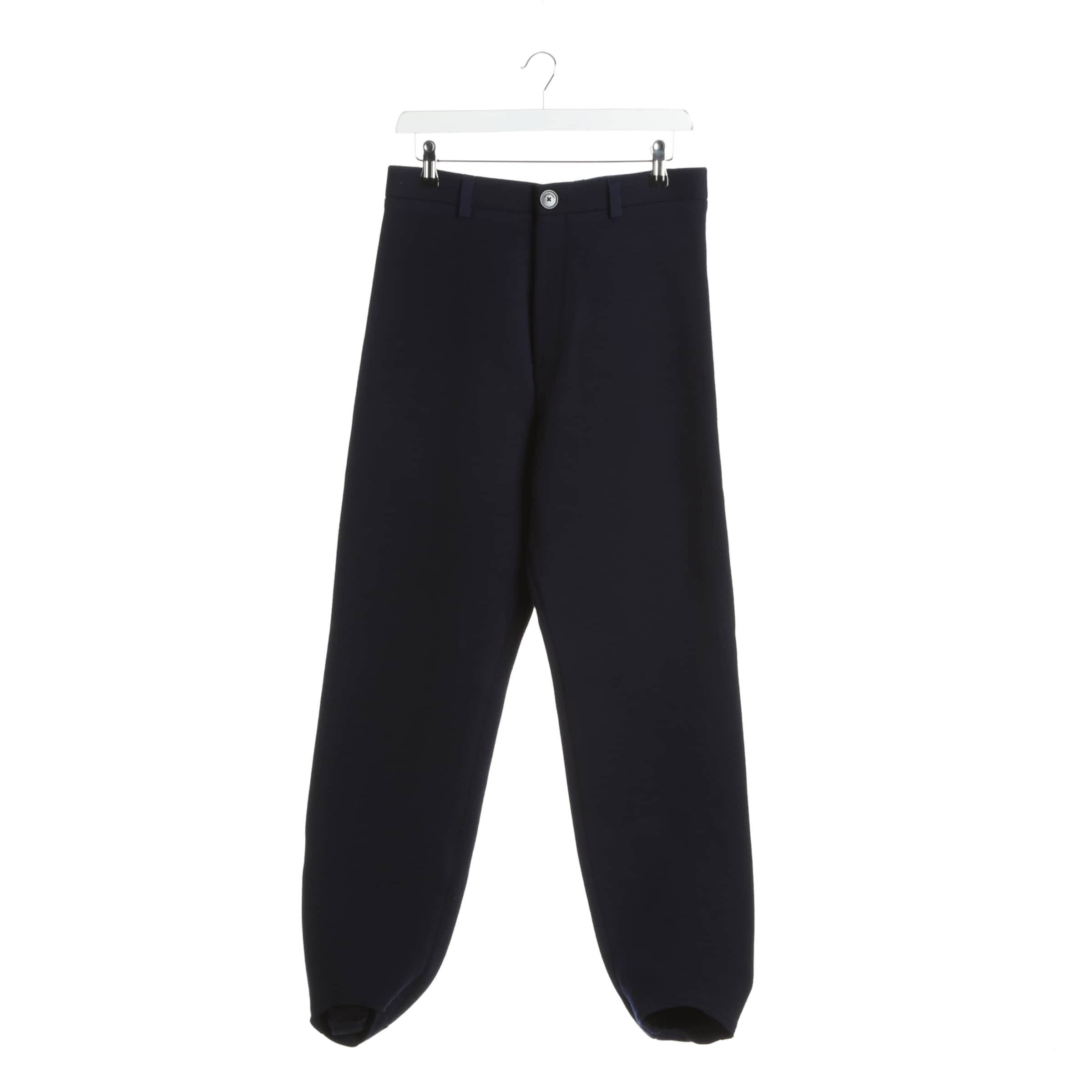 Balenciaga Pants in 46 in Blue: front