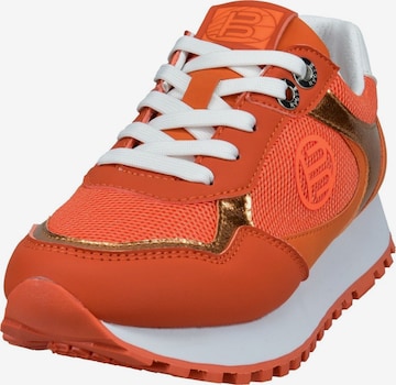 TT. BAGATT Sneaker in Orange: predná strana