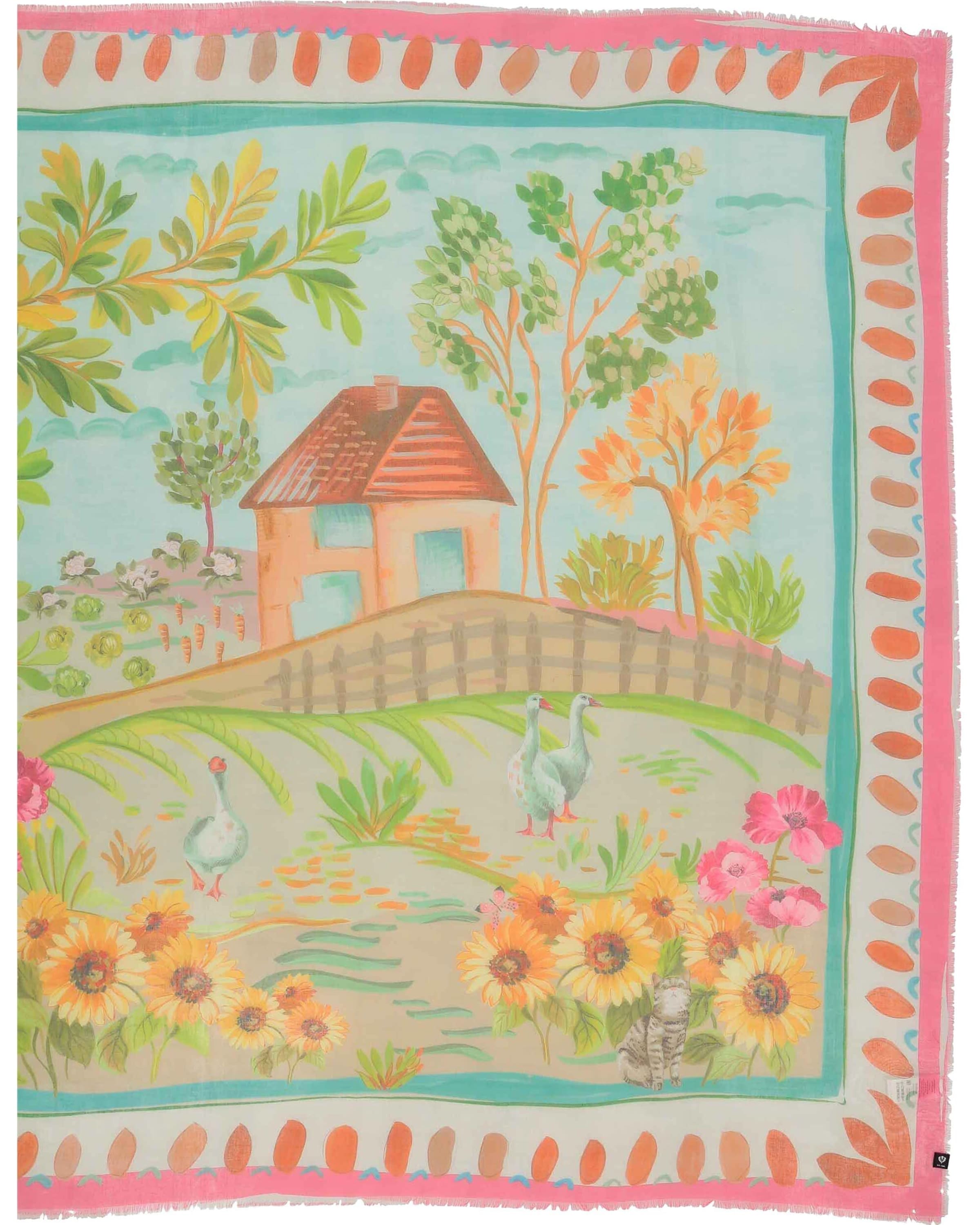 FRAAS Wrap in Mixed colors