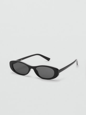 MANGO Sonnenbrille 'AMALFI' in Schwarz: Vorderseite