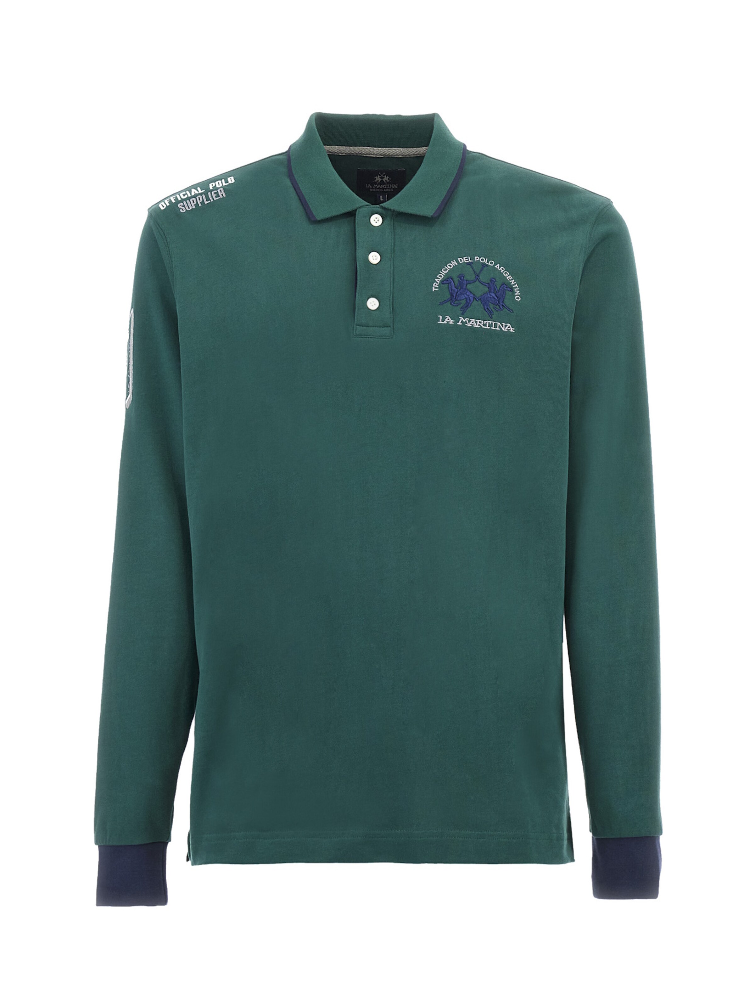 La Martina Bluser & t-shirts i grøn: forside