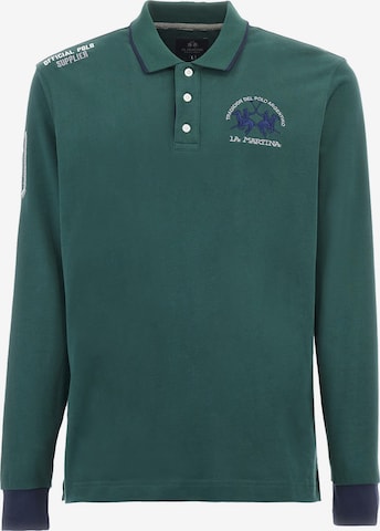 Maglietta di La Martina in verde: frontale