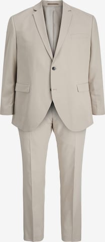 Completo 'JJFranko' di Jack & Jones Plus in grigio: frontale