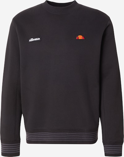 ELLESSE Sweater majica 'Verazo' veličine XS u taupe siva / crna / bijela, Pregled proizvoda