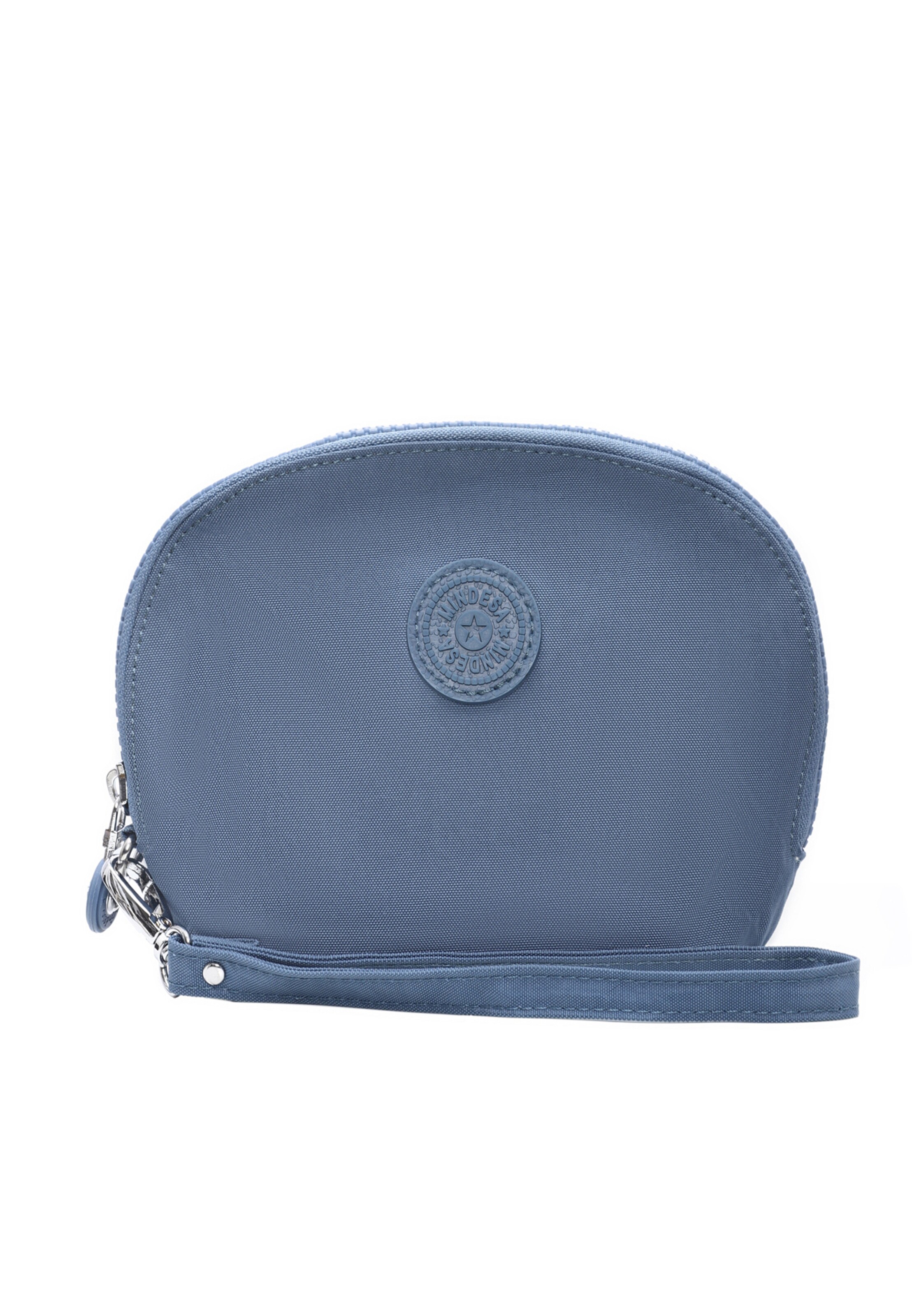 Trousses de toilette Mindesa en bleu : devant