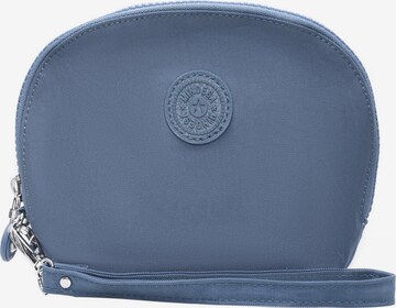 Mindesa Toiletry Bag in Blue: front