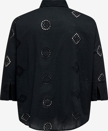 ONLY Carmakoma Blouse in Black