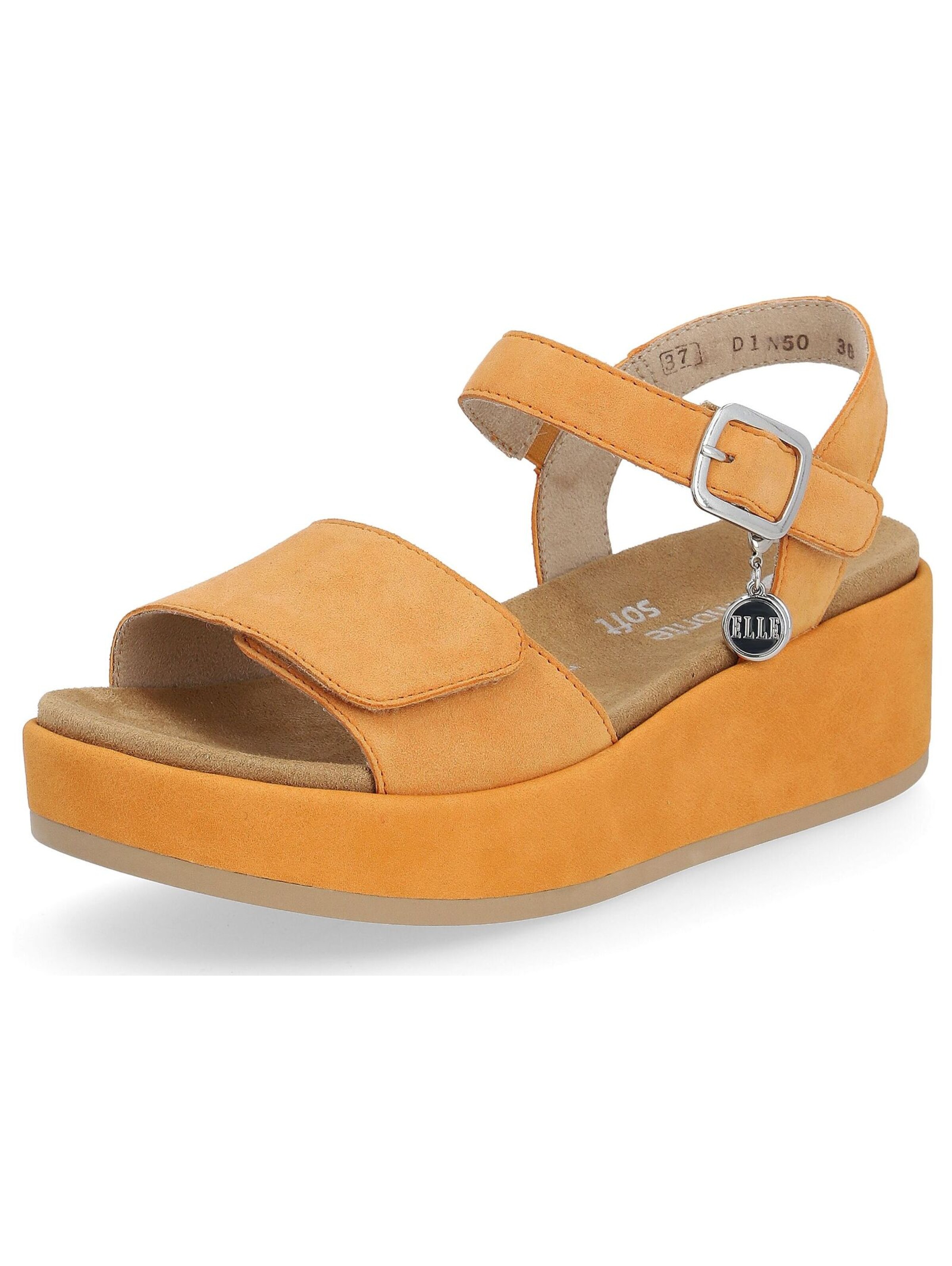 REMONTE Sandale in orange, Produktansicht