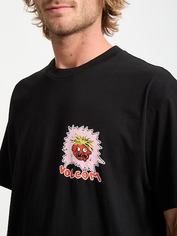 T-Shirt 'CHOMP CHOMP' Volcom en noir