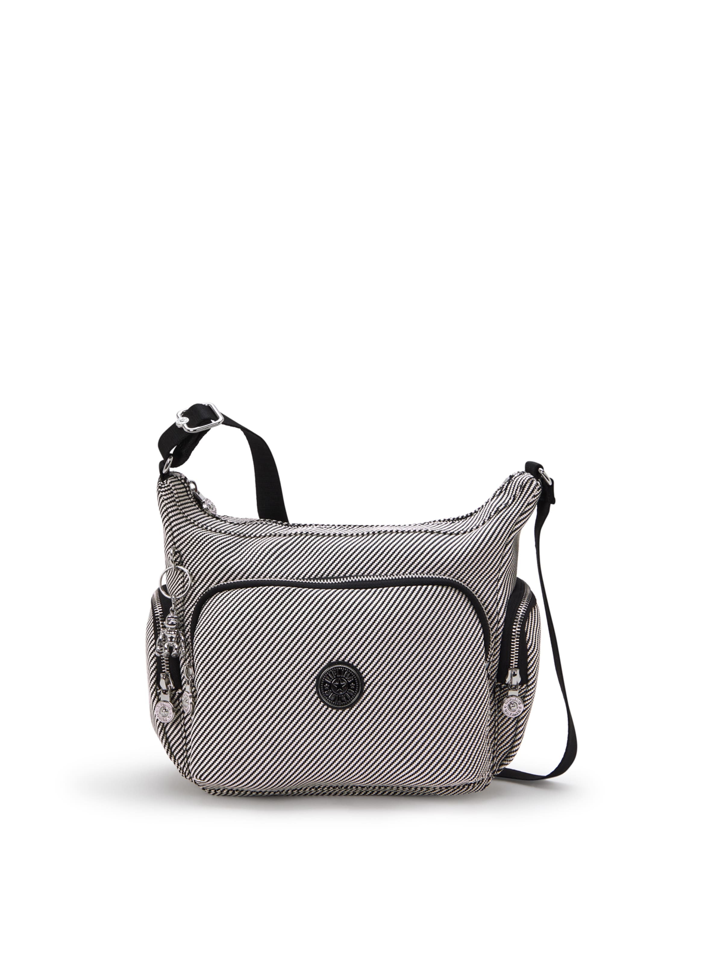 KIPLING Torba za čez ramo 'Gabb S' | črna barva: sprednja stran