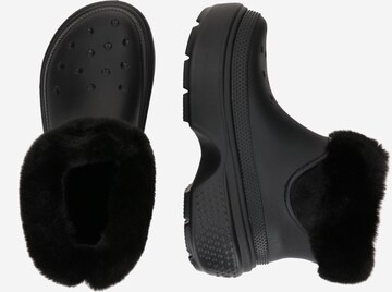 Crocs Snowboots 'Stomp' in Schwarz