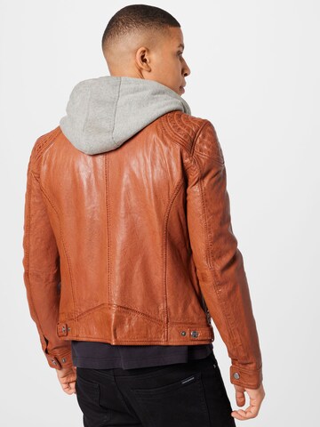 Gipsy Between-Season Jacket 'Barlo' in Brown