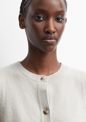 COMMA Vest in Beige: front