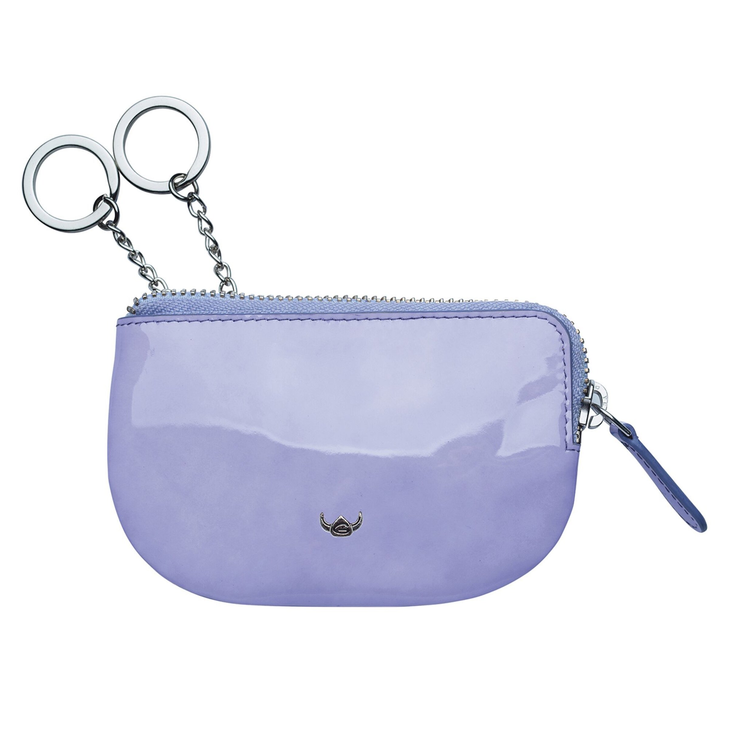 Astuccio 'Carrara' di GOLDEN HEAD in lilla: frontale