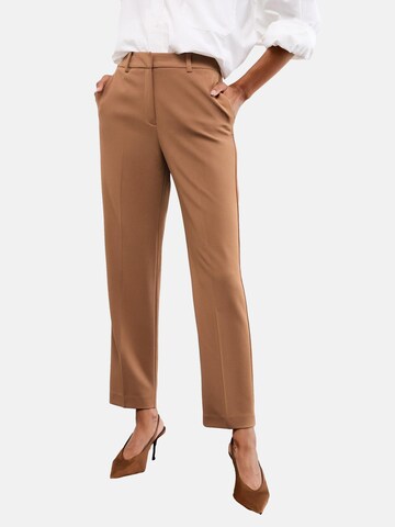 Lipsyregular Hlače na crtu - bež boja: prednji dio