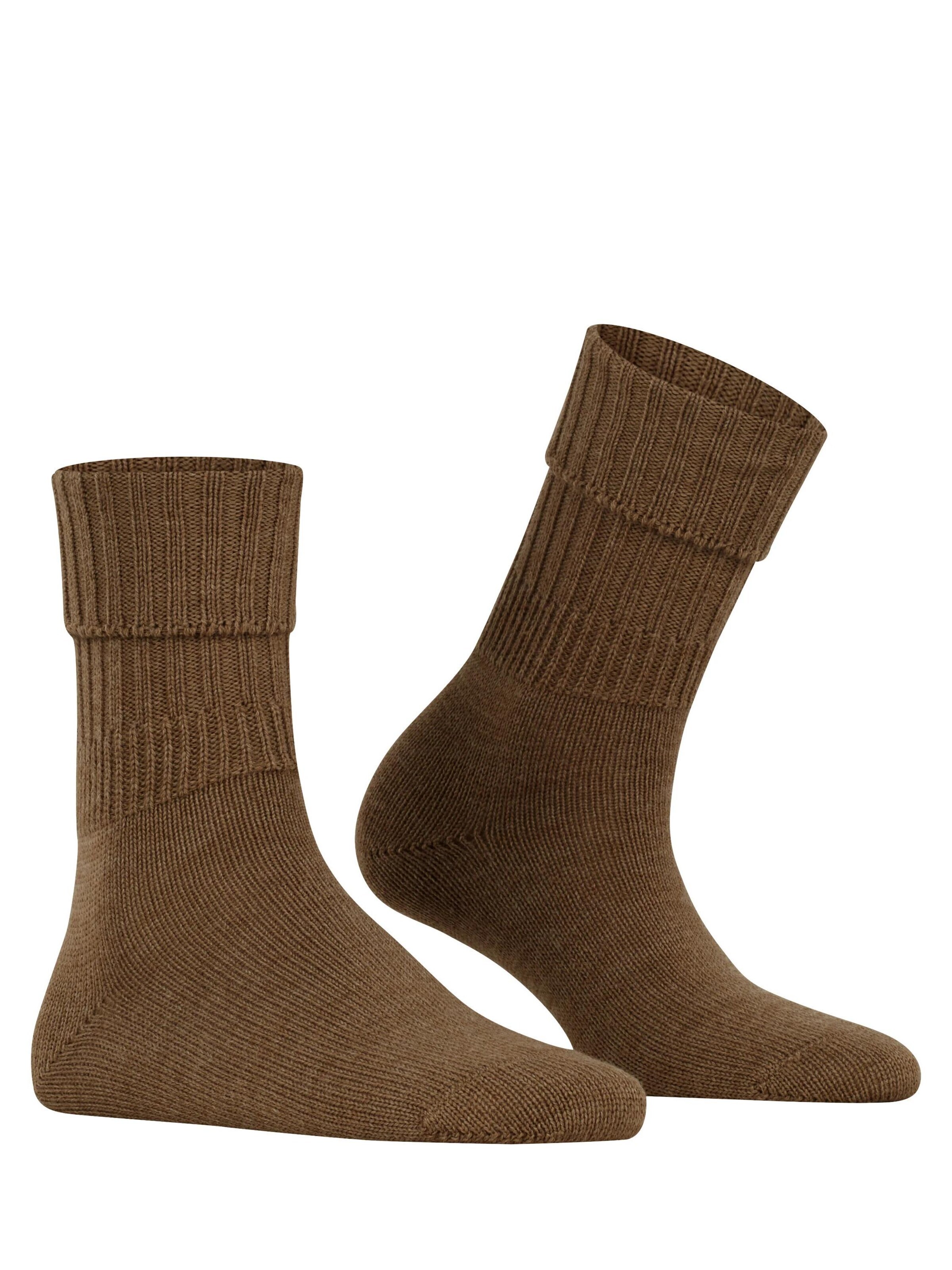 FALKE Socken 'Striggings Rib'‌‌‌ in Braun