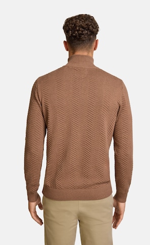 Pull-over 'Carlo' Kronstadt en marron