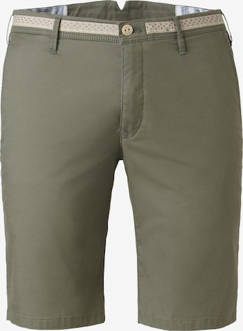 MMX Germany Regular Trousers in Green: front