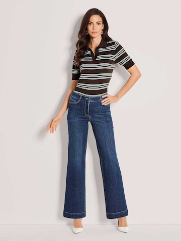 Loosefit Jean MADELEINE en bleu : devant