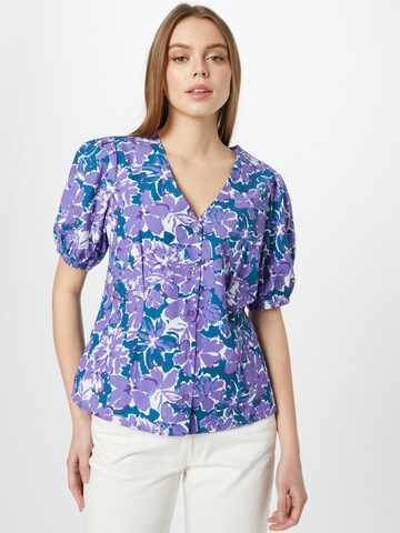 Love Copenhagen Blouse 'Kala' in Lila: voorkant