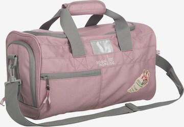 School-Mood Sports Bag in Pink