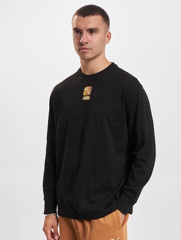 PUMA Shirt 'Britto' in Schwarz: predná strana