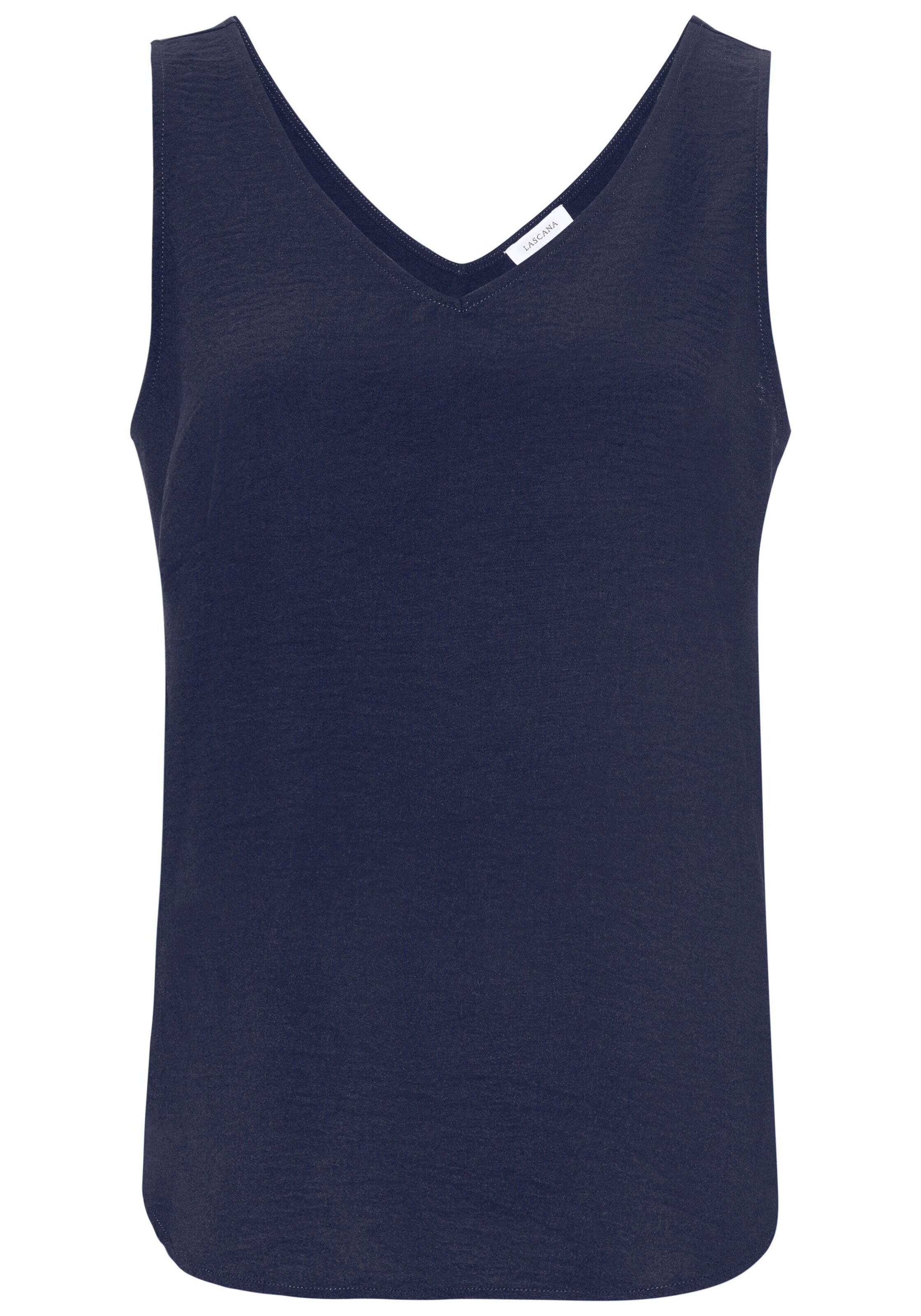 VIVANCE Blouse in Blue: front