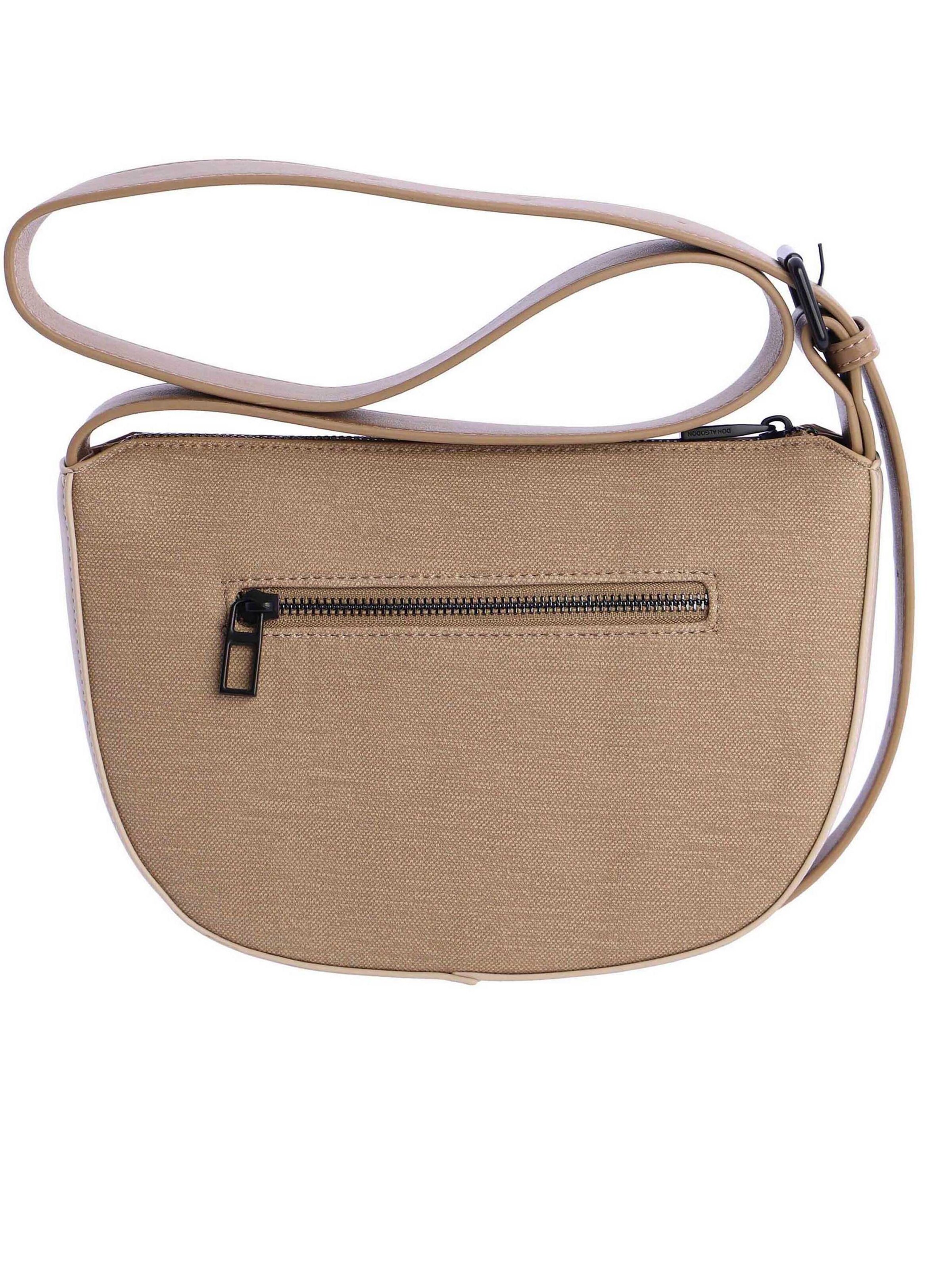 Don Algodon - Bolso de hombro 'Tropic' en marrón