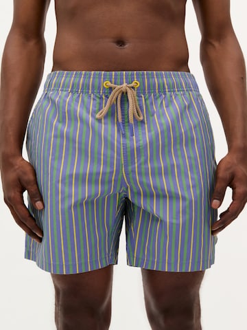Shorts de bain Scalpers en bleu