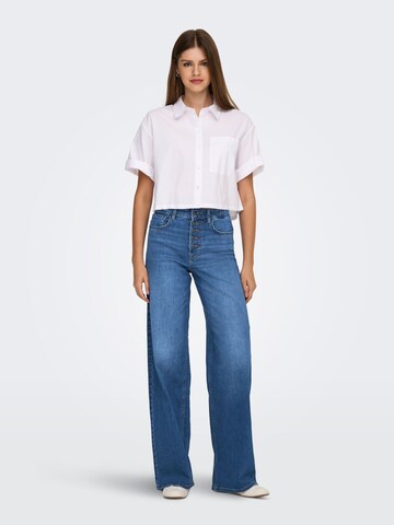ONLY regular Jeans 'MADISON' i blå