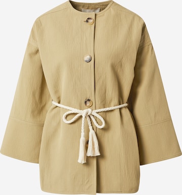 Vanessa Bruno Jacke 'NYL' in Beige: predná strana