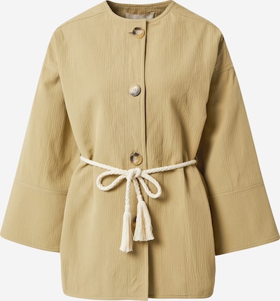 Vanessa Bruno Between-season jacket 'NYL' in Beige / White, Item view