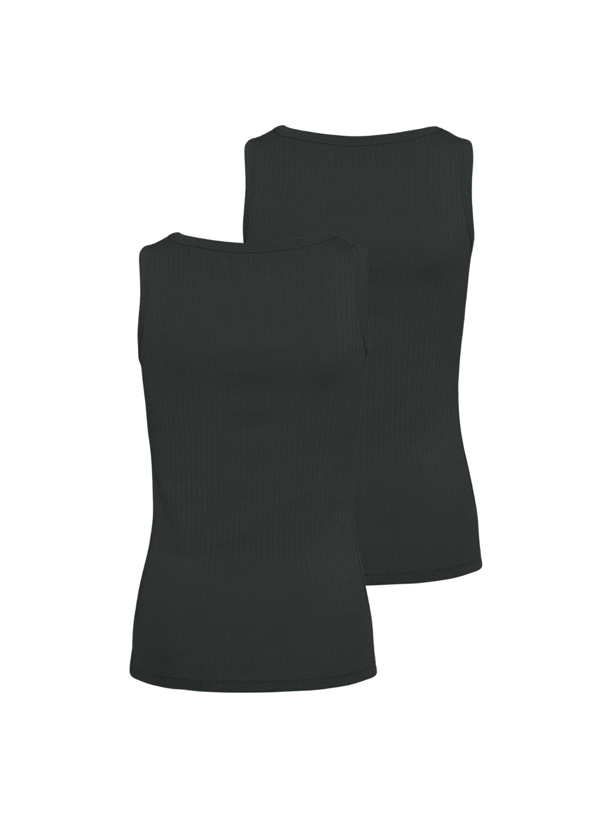 U.S. POLO ASSN. Toppi ' Casandra 2-Pack ' värissä musta