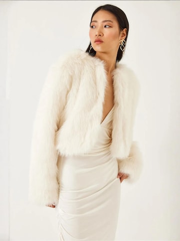 Giacca invernale di Bianco Lucci in beige