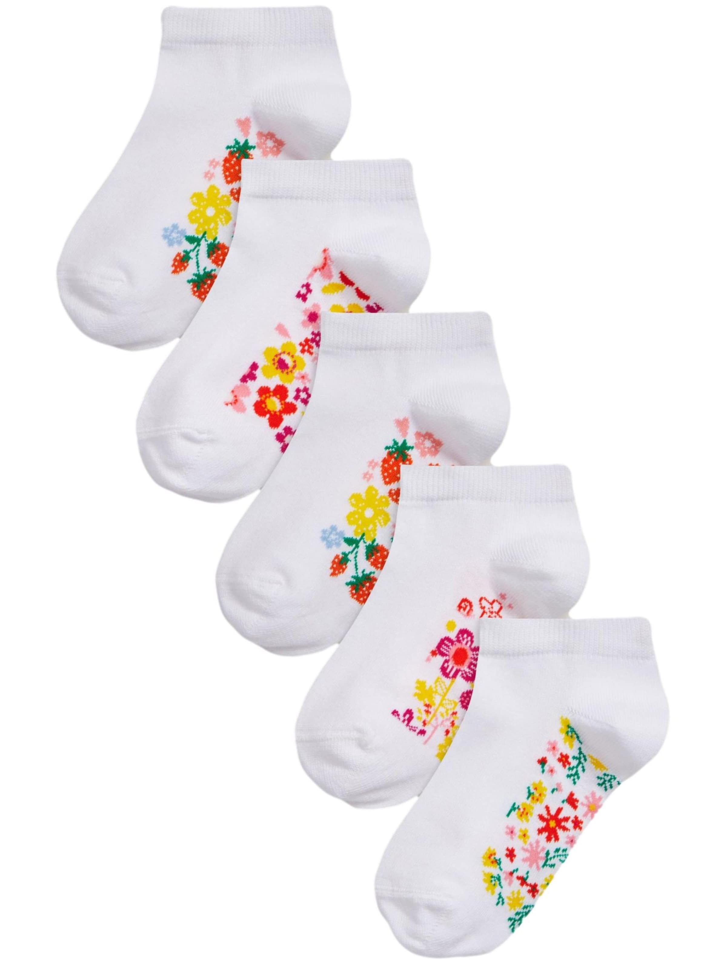 Next - Calcetines en blanco: frente