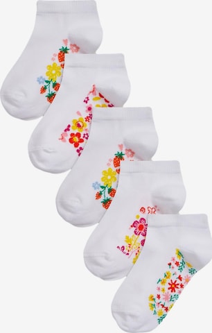 Next - Calcetines en blanco: frente