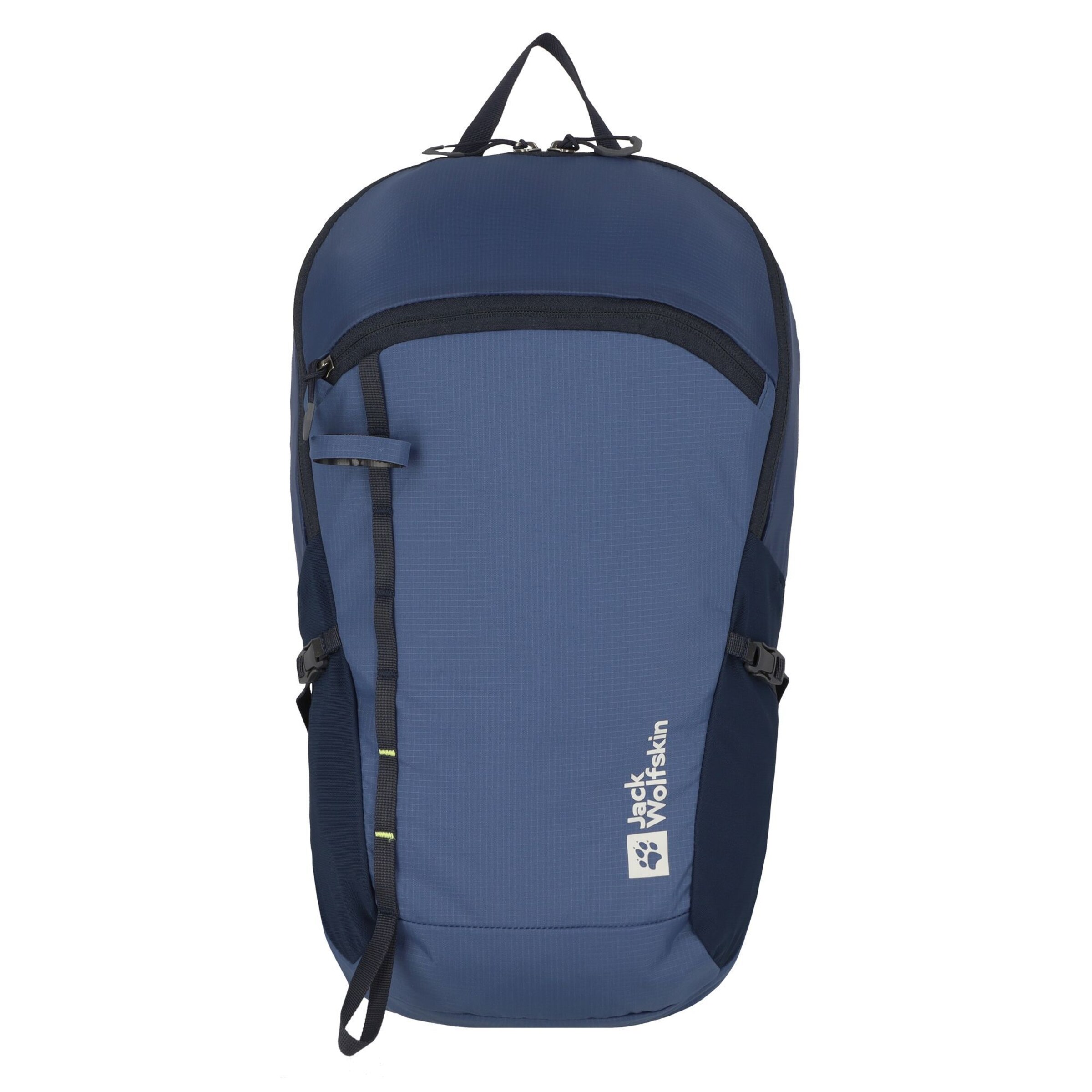Zaino sportivo 'Prelight Shape 15' di JACK WOLFSKIN in blu: frontale