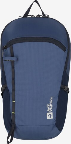 JACK WOLFSKIN Sports Backpack 'Prelight Shape 15' in Blue: front