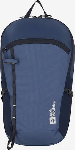 Zaino sportivo 'Prelight Shape 15' di JACK WOLFSKIN in blu: frontale