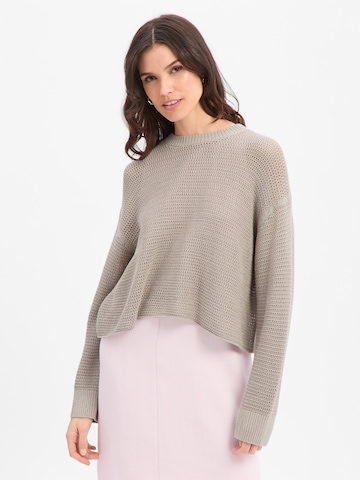 DRYKORN Sweater in Green: front