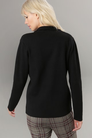 Aniston SELECTED Knit Cardigan in Black