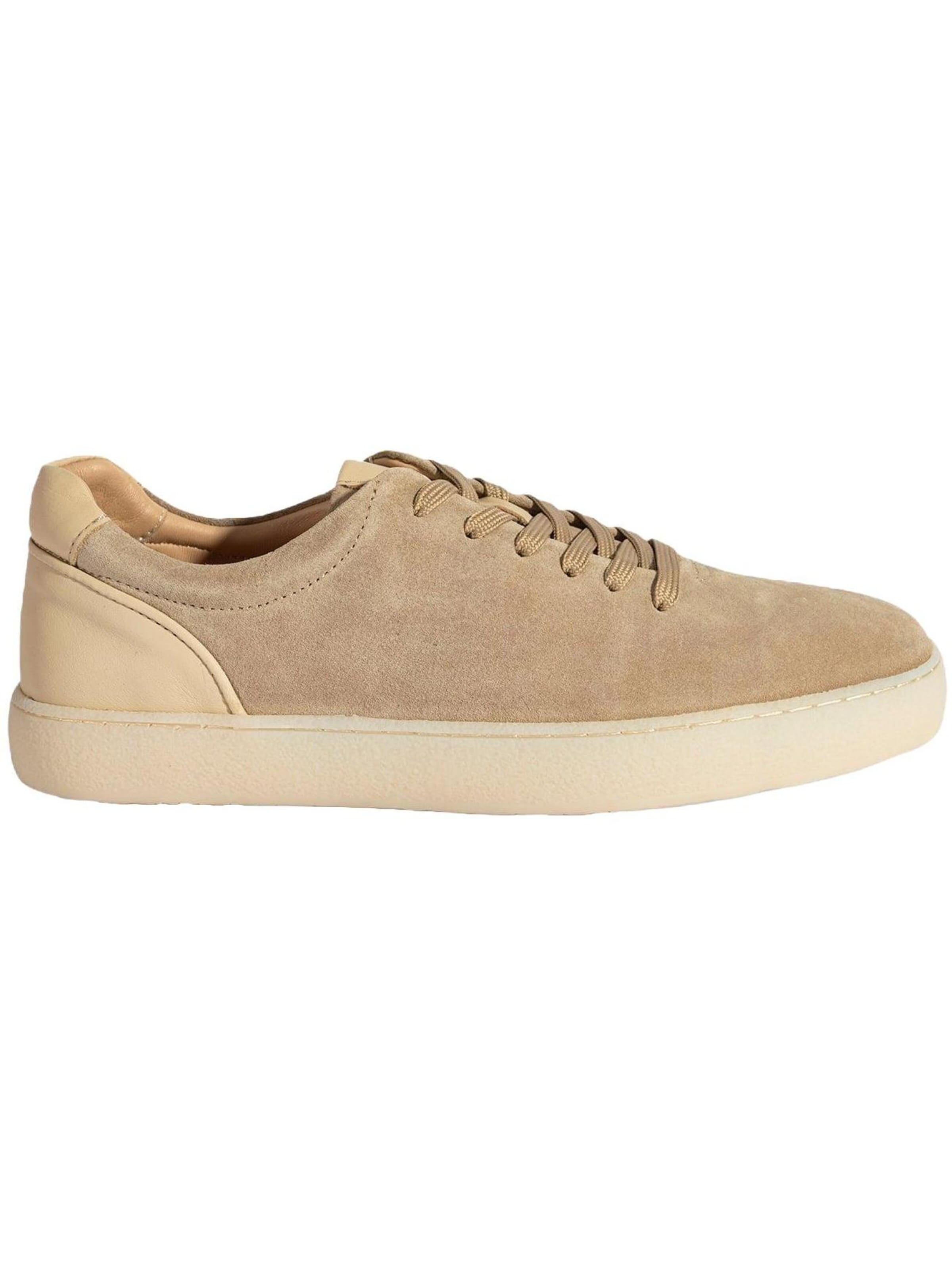 Desa Sneakers laag 'Beleg' in Bruin