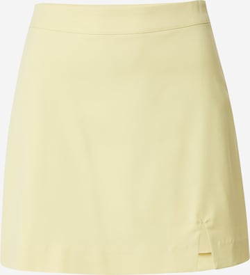 Guido Maria Kretschmer Women - Falda 'Danielle' en amarillo: frente