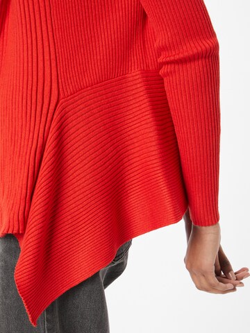 ESPRIT Knit Cardigan in Red